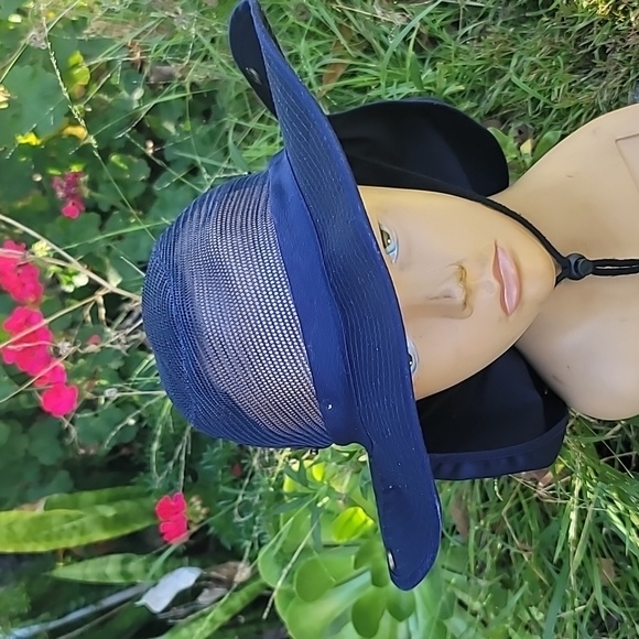 Sun Hat Outdoors Protection Gullgot with mesh and neck coverage SZ: SM - Picture 1 of 10